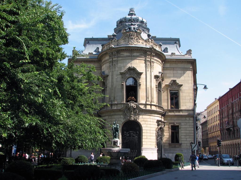 Arriva Balcony Studio Budapest Kültér fotó