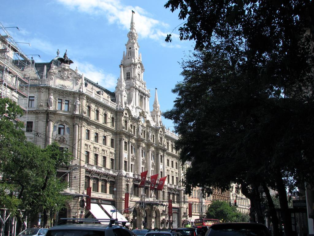 Arriva Balcony Studio Budapest Kültér fotó