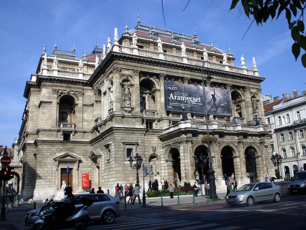 Arriva Balcony Studio Budapest Kültér fotó