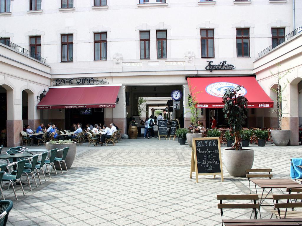 Arriva Balcony Studio Budapest Kültér fotó