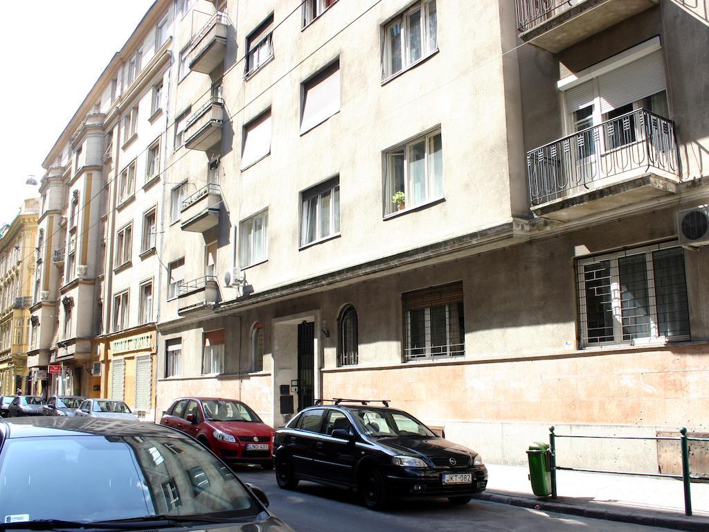 Arriva Balcony Studio Budapest Kültér fotó