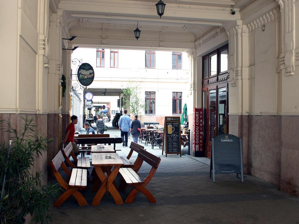 Arriva Balcony Studio Budapest Kültér fotó